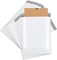 Large Poly Mailers 17.7x22” 25Pcs, Bulk Large Shipping Bags for Clothes,Strong Self Adhesive Shipping Envelopes for Small Business,Waterproof Mailing Envelopes for Packaging White